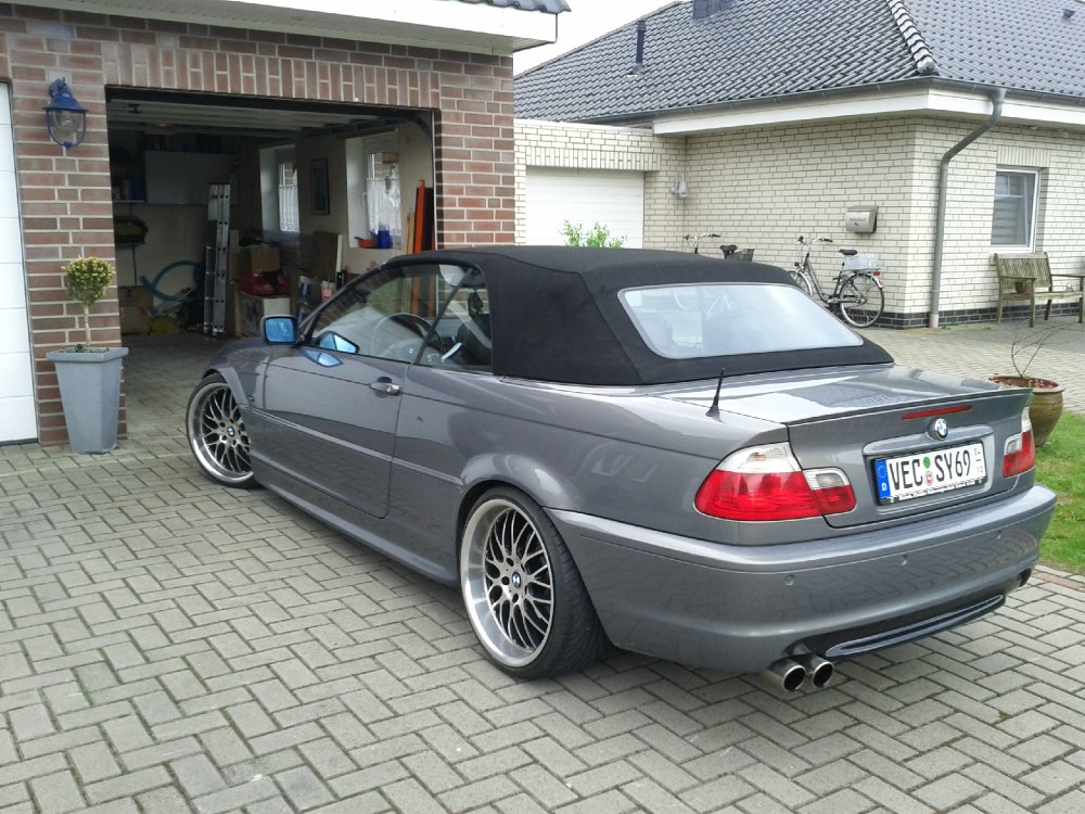 Bmw E46 320Ci Cabrio - 3er BMW - E46