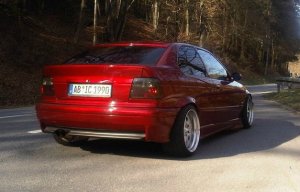 E36 compact 318TI Candy Rot - 3er BMW - E36