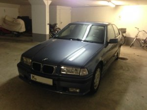 E36, 316i Compact - 3er BMW - E36