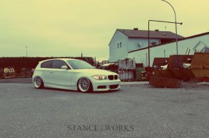 BMW e81 *H&R Airride - 1er BMW - E81 / E82 / E87 / E88