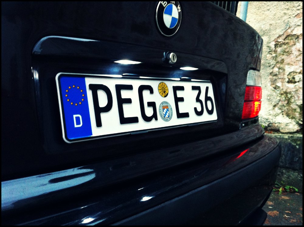 E36 "Die Limo" Update Totalschaden :( Styling 21 - 3er BMW - E36