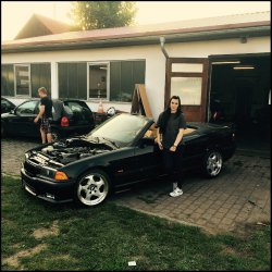 328i Cabrio wieder aufgebaut "Der Traum lebt" - 3er BMW - E36