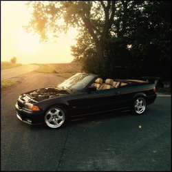 328i Cabrio wieder aufgebaut "Der Traum lebt" - 3er BMW - E36