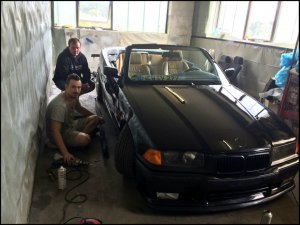 328i Cabrio wieder aufgebaut "Der Traum lebt" - 3er BMW - E36