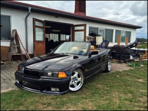 328i Cabrio wieder aufgebaut "Der Traum lebt" - 3er BMW - E36