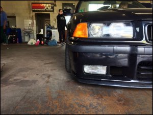 328i Cabrio wieder aufgebaut "Der Traum lebt" - 3er BMW - E36