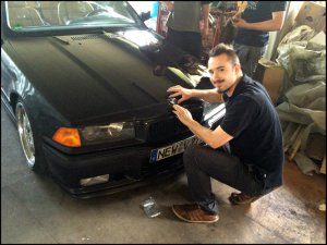 328i Cabrio wieder aufgebaut "Der Traum lebt" - 3er BMW - E36