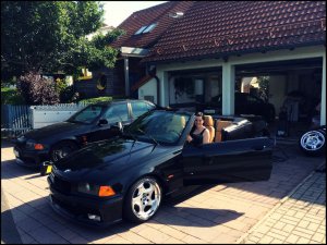 328i Cabrio wieder aufgebaut "Der Traum lebt" - 3er BMW - E36