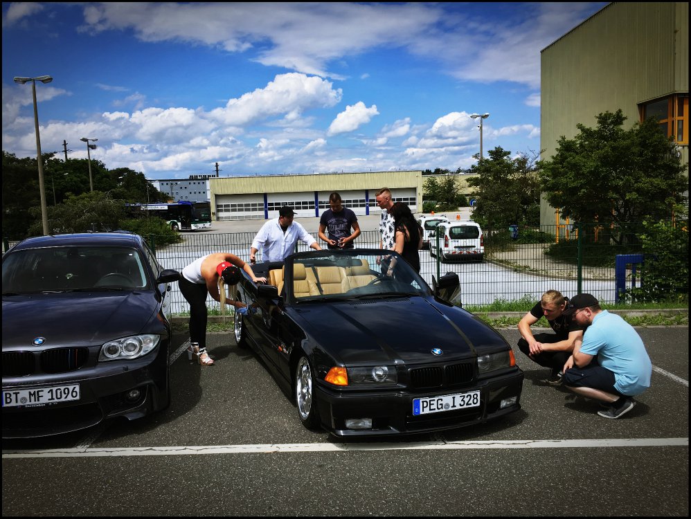 328i Cabrio wieder aufgebaut "Der Traum lebt" - 3er BMW - E36