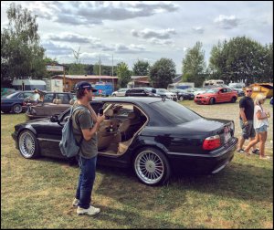 E38 740iL 20" Alpina Airride Update v1 2017 - Fotostories weiterer BMW Modelle