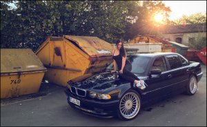 E38 740iL 20" Alpina Airride Update v1 2017 - Fotostories weiterer BMW Modelle