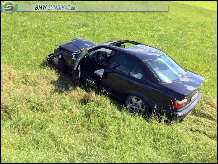 E36 "Die Limo" Update Totalschaden :( Styling 21 - 3er BMW - E36
