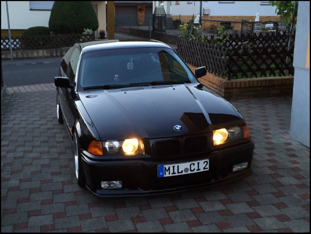 Daily E36 Coupe Styling 21 Schaufelrder - 3er BMW - E36