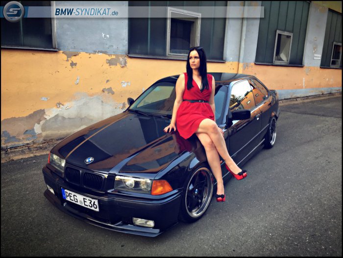 Daily E36 Coupe Styling 21 Schaufelräder - 3er BMW - E36