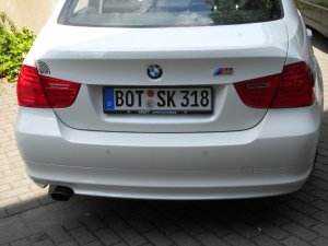 Black & White E90 318i LCI - 3er BMW - E90 / E91 / E92 / E93