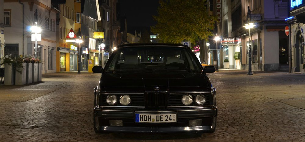 Ex - BMW E24 635 CSI CS/2 - Fotostories weiterer BMW Modelle
