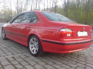 E39, 528i Limousine - 5er BMW - E39