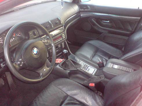 E39, 528i Limousine - 5er BMW - E39