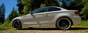 kleine weisse PP Rakete - 1er BMW - E81 / E82 / E87 / E88