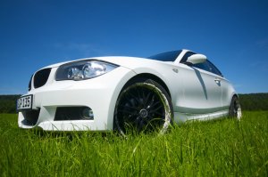 kleine weisse PP Rakete - 1er BMW - E81 / E82 / E87 / E88