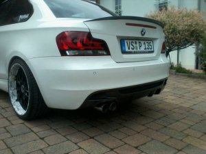 kleine weisse PP Rakete - 1er BMW - E81 / E82 / E87 / E88