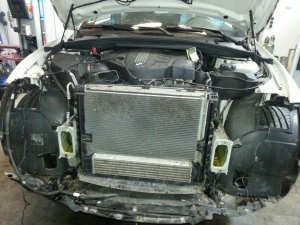 kleine weisse PP Rakete - 1er BMW - E81 / E82 / E87 / E88