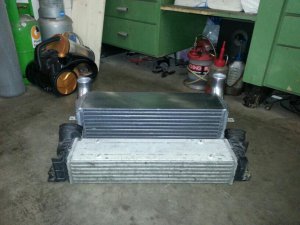 kleine weisse PP Rakete - 1er BMW - E81 / E82 / E87 / E88