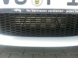 kleine weisse PP Rakete - 1er BMW - E81 / E82 / E87 / E88
