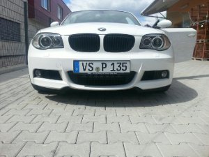 kleine weisse PP Rakete - 1er BMW - E81 / E82 / E87 / E88