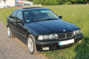 318i Limo blau foliert - 3er BMW - E36