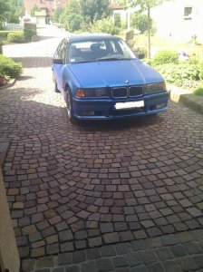 318i Limo blau foliert - 3er BMW - E36 318i Limo blau foliert - 3er BMW - E36