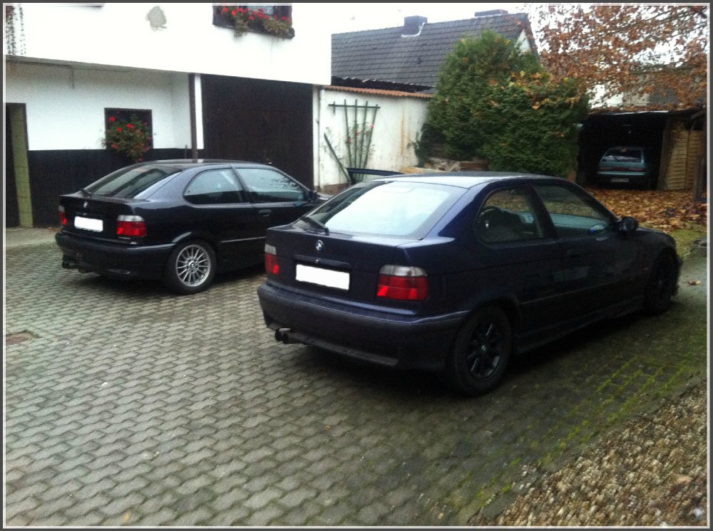 *E36 Compact rollin' on Styling 32* - 3er BMW - E36