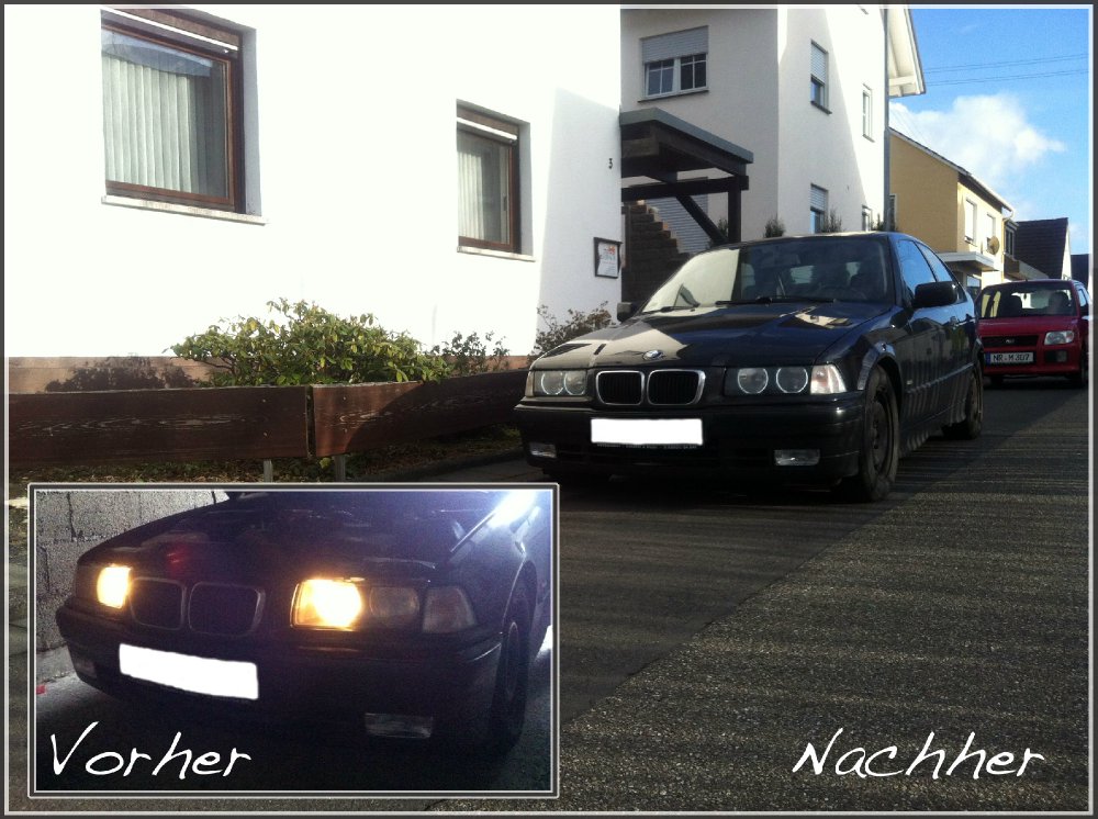 *E36 Compact rollin' on Styling 32* - 3er BMW - E36
