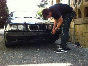 *E36 Compact rollin' on Styling 32* - 3er BMW - E36