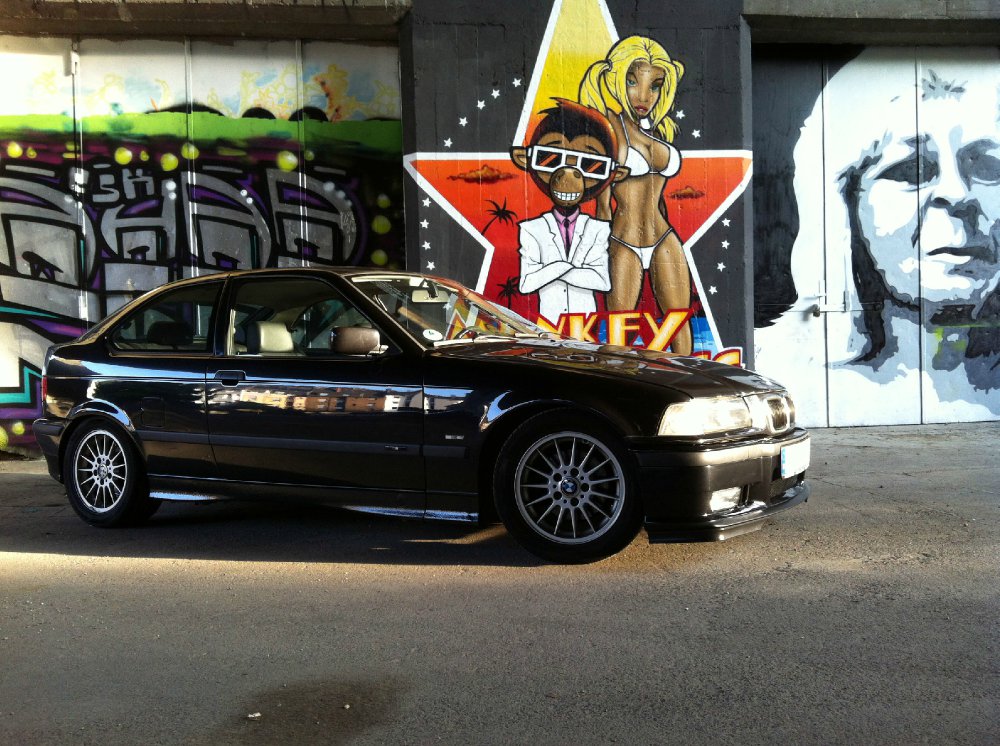 *E36 Compact rollin' on Styling 32* - 3er BMW - E36