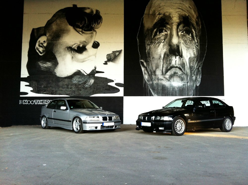 *E36 Compact rollin' on Styling 32* - 3er BMW - E36