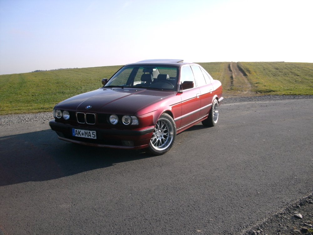 e34,525i 24V Original.69.000km - 5er BMW - E34