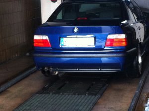 E36 323i limousine - 3er BMW - E36