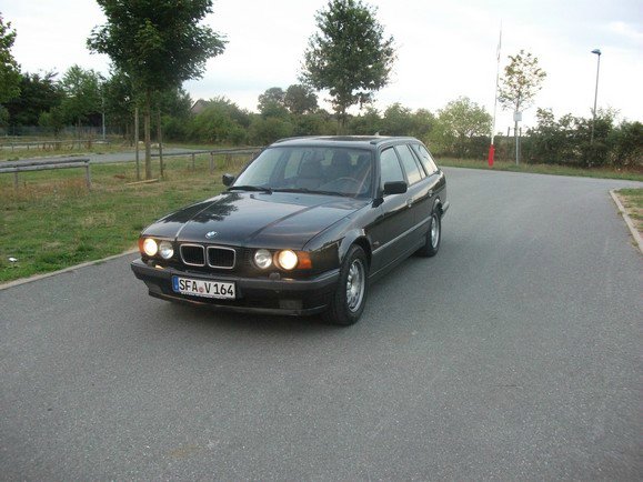 Mein "geschenk" - 5er BMW - E34