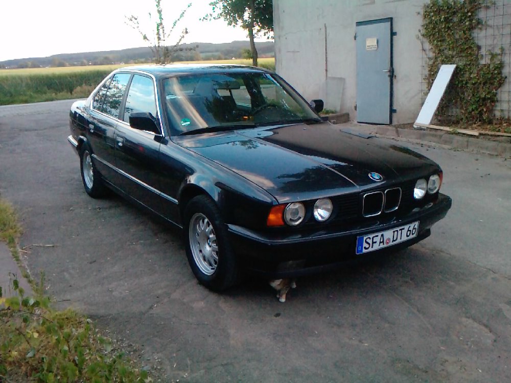 Mein leider Ex 5er - 5er BMW - E34