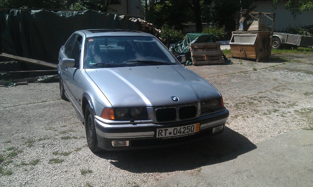 E36 Einsteiger Driftbitch - 3er BMW - E36