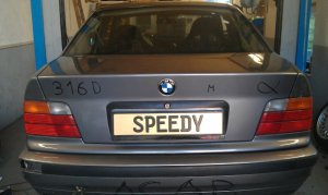 E36 Driftauto - 3er BMW - E36