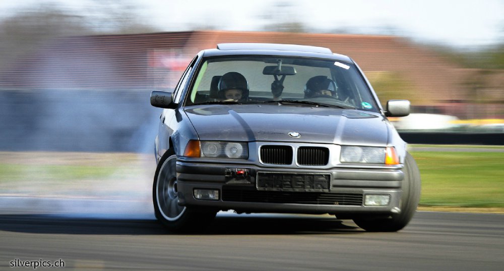 E36 Driftauto - 3er BMW - E36