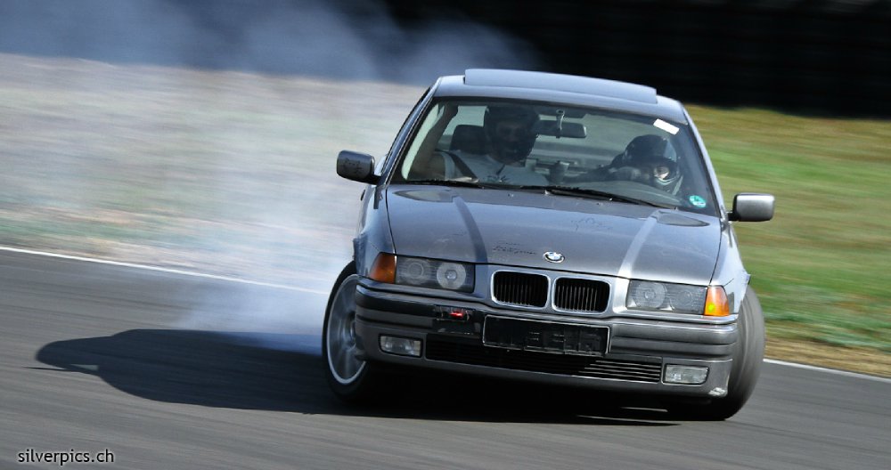 E36 Driftauto - 3er BMW - E36