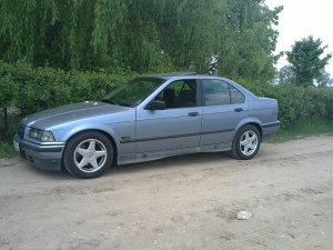 Salmonblauer Kumpel E36, 316i - 3er BMW - E36
