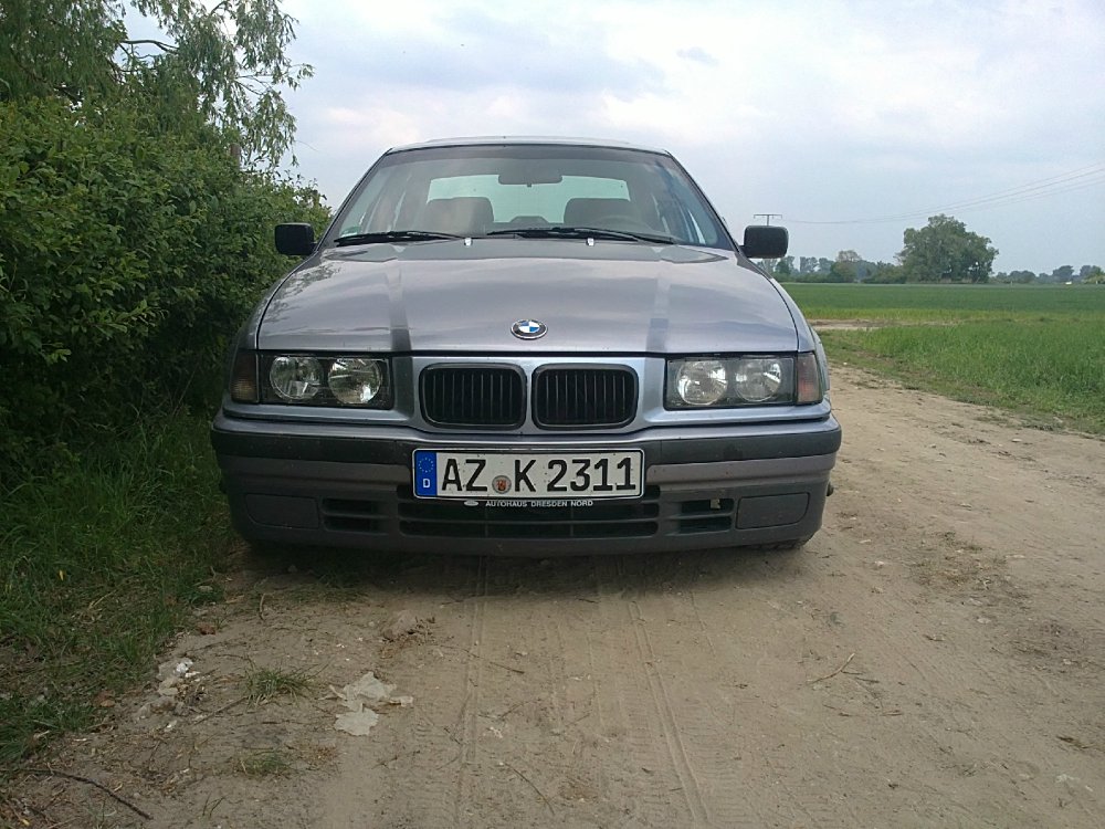 Salmonblauer Kumpel E36, 316i - 3er BMW - E36
