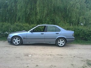 Salmonblauer Kumpel E36, 316i - 3er BMW - E36