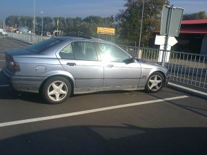Salmonblauer Kumpel E36, 316i - 3er BMW - E36