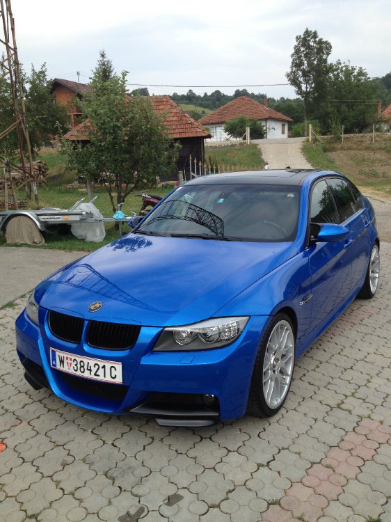 BMW E90M "INDUVIDUAL" ;-) ?! - 3er BMW - E90 / E91 / E92 / E93