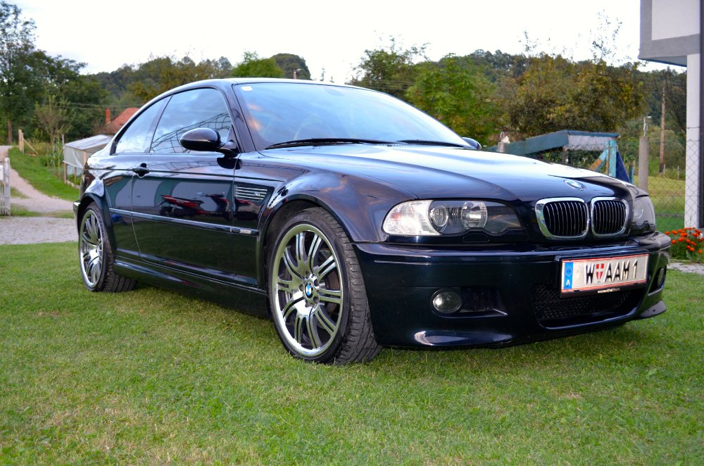 E46 M3 OEM CSL Umbau SMG2 ;-) - 3er BMW - E46